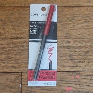COVERGIRL Exhibitionist All-Day Lip Liner Cherry Red